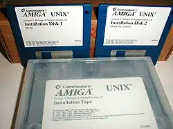 Installationsdisketten