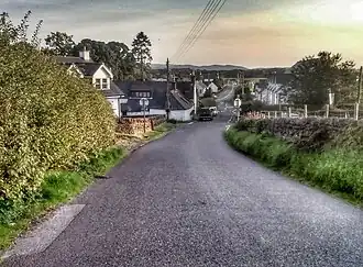 Blick über Amisfield