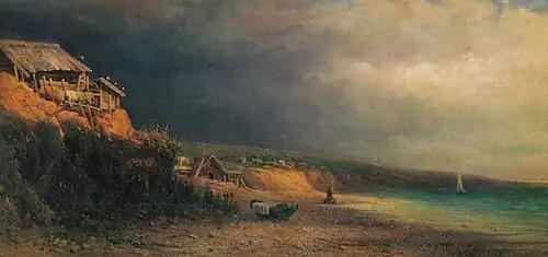 Vor dem Sturm (russisch Перед грозой, 1874)