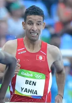 Amor Ben Yahia Rang fünf in 8:43,11&nbsp;min