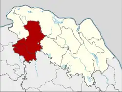 Karte von Bueng Kan, Thailand, mit So Phisai