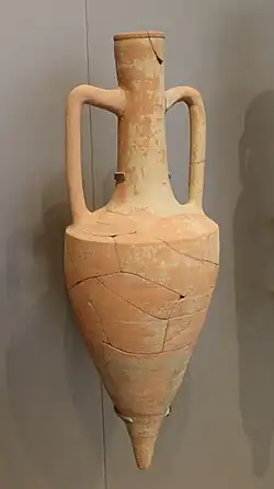 Amphore für Wein, aus Chios, um Christi Geburt.