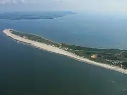 Der Norden Amrums mit der Odde, Ansicht von Westen