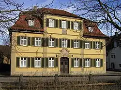 Amtshaus Oberstetten