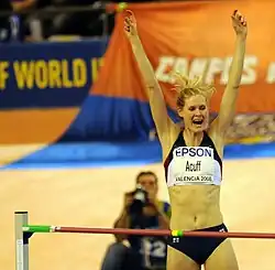 Die viertplatzierte Amy&nbsp;Acuff