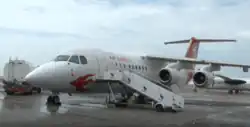 BAe 146-300 der Air Djibouti