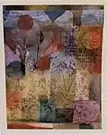 An den Wassern zu Babel, 1918, Aquarell und Feder auf Papier auf Karton, Privatbesitz, Deutschland