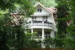 An der Rehwiese 31, Landhaus Stabe, erbaut 1909