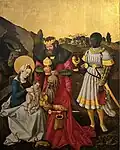 Hans Baldung, Anbetung der Könige