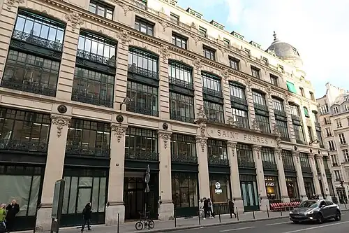 Nr. 34: ehemalige Textilfabrik Saint Frères