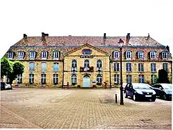 Schloss Vauvillers (Haute-Saône), 1723 erbaut, ab 1775 Residenz des Herzogtums Clermont-Tonnerre