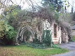 Ruinen der Kirche Notre-Dame-et-Saint-Gilles