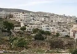 Altstadt von Nablus und ihre Umgebung