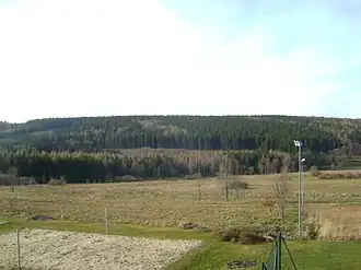 Ansicht aus Südost von der Straße Nr. 361