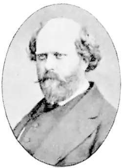 Anders Gustaf Koskull (1831–1904), Maler der Düsseldorfer Schule
