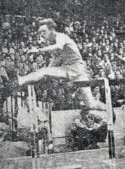 Europameister André-Jacques Marie