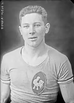 André Cerbonney – ausgeschieden als Sechster im zweiten&nbsp;Viertelfinale