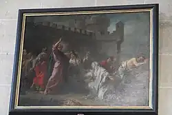 Auferweckung des Jünglings von Naim