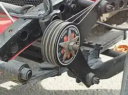 Reibungsdämpfer vom Typ Hartford