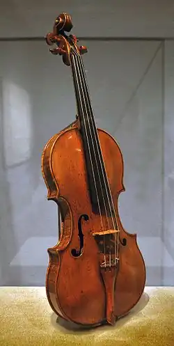 Geige von Andrea Amati, ca. 1560