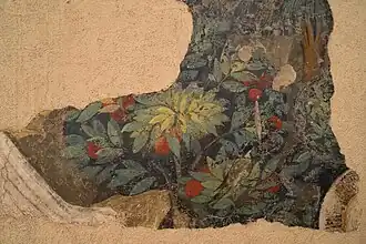 Freskofragment von Andrea Bonaiuti oder Pietro Nelli