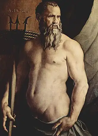 „Andrea Doria als Neptun“ von Agnolo Bronzino