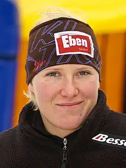 Andrea Fischbacher im März 2009
