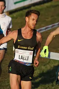 Andrea Lalli erreichte Platz&nbsp;sieben