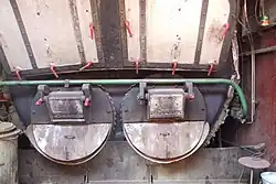 Kessel mit Feuerloch