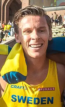 Der viertplatzierte Andreas&nbsp;Almgren