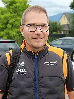 Andreas Seidl bei McLaren (2022)