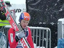 Andreas Vilberg in Zakopane 2008