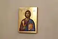 Wandbild in der Kapelle (Christus-Ikone)