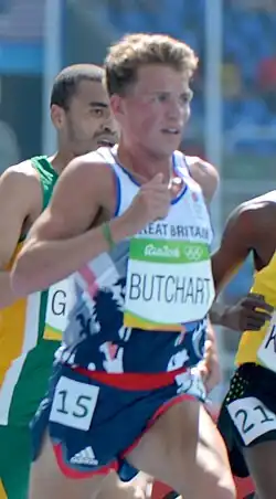 Andrew Butchart erreichte Platz&nbsp;sechs