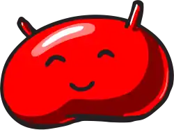 Logo von Android Jelly Bean