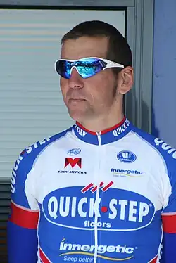 Andy Cappelle bei den Vier Tage von Dünkirchen 2011