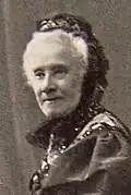 Angelika Hartmann (um 1908)