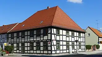 Wohnhaus von 1690 in Angermünde