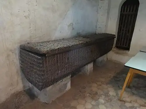 „Schatzkiste“ aus dem 13.&nbsp;Jahrhundert