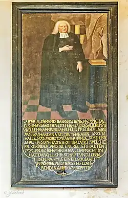 Propst Sigmund Bärensprung 1660–1739