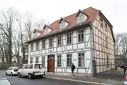 Ehemaliges Pfarrhaus der Mariengemeinde, Angerstraße 14 (Aufnahme 2018)