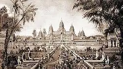 Angkor Wat (Delaporte, 1880)