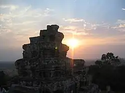 Sonnenuntergang am Phnom Bakheng