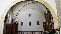 Nördliche Seitenkapelle