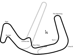 Streckenführung „Coastal“