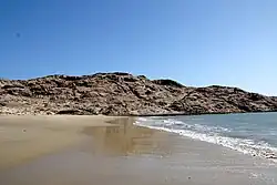 Angra-Spitze von der Kartoffelbucht aus gesehen