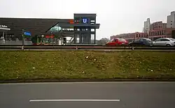 Höhenunterschied an der Nordseite