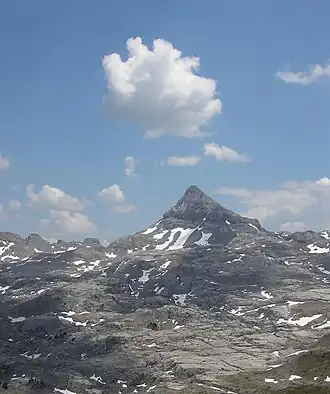 Der Pic d’Anie von Nordwesten