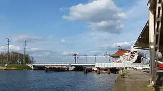 Eisenbahnüberführung Peenebrücke Anklam