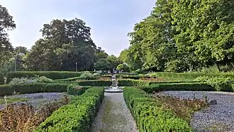Altes Schützenhaus, Außengarten (Schwäbisch Hall)